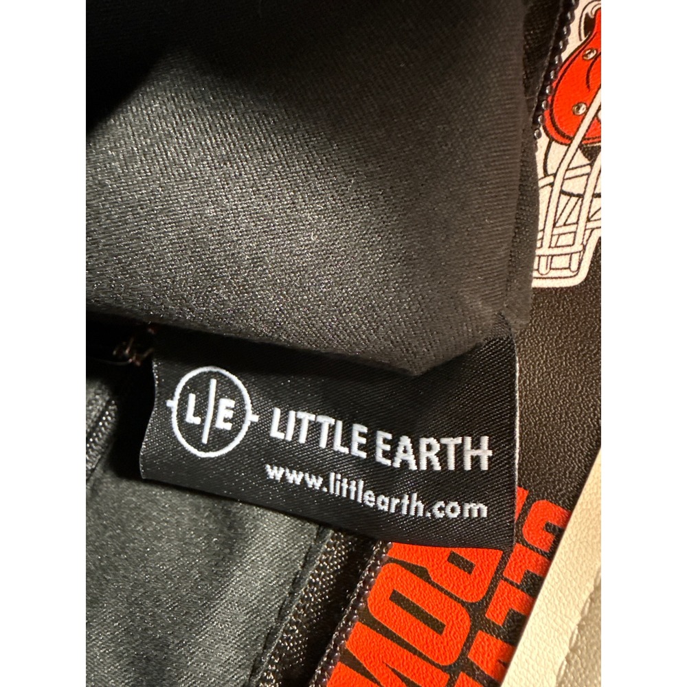 Little Earth Cleveland Browns NFL Tote Bag Black Orange Helmet Print Handbag - Picture 8 of 9